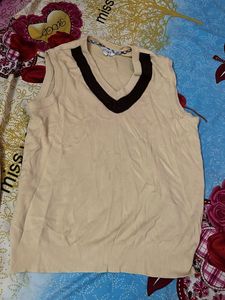 Vintage Style Sweater Vest