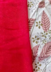 Soft  silk fancy Print Saree