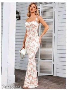 Floral Print Maxi Dress