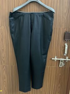 Stylish Black Tailored Pants