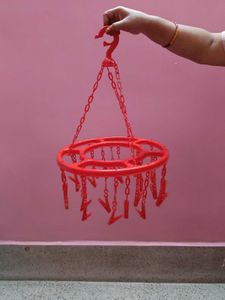 Clothes Hanging Circle
