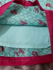 Beautiful Floral Lehenga Choli Set