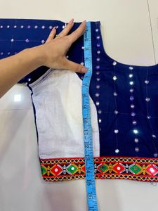 Elegant White Lehenga Choli
