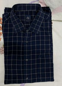 Men's Light Blue Casual Shirt