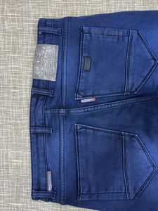 New-Bravo Men's Blue Denim Jeans