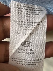 Hyundai Motorsport Customer Racing Polo Shirt – XL