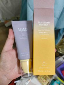 haruharu wonder Mineral Relief Sunscreen