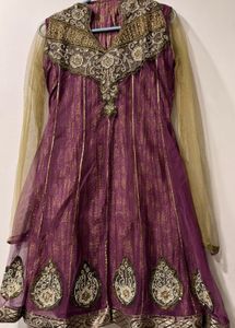 Exquisite Purple Kurta Set