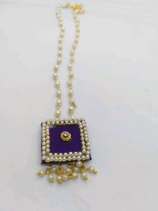 Febric Necklace Set