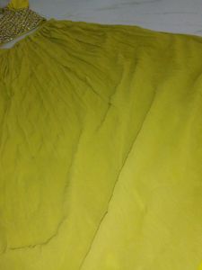 Mustard Colour Lehenga