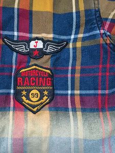 Unique Plaid Button-Down Shirt ✨🎁