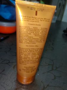 ORIFLAME Milk And Honey Gold Sugar Scrub