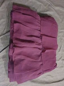 Elegant Maroon Saree