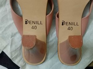 Nude Pink 3-Inch Heels 🩷 – Size 40 (Fits UK 7-8)