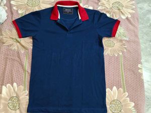 Men's Navy Blue Polo Shirt