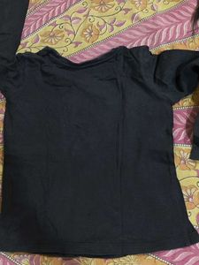 Cute Girl's Graphic T-Shirt