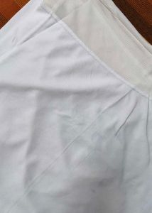 Mizuno Golf Ice Touch White Short Sleeve T-shirt