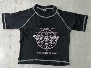 Black Graphic T-Shirt