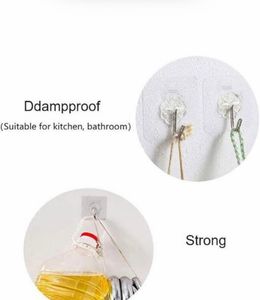 30 Pcs Adhesive Hooks
