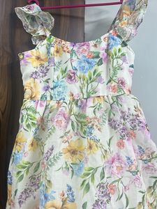 Floral Print Summer Dress