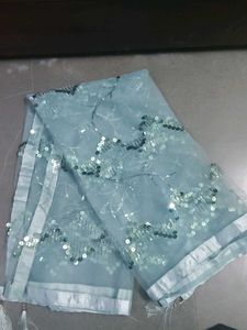 Stunning Sequin Embellished dupatta