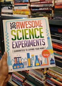 365 Awesome Science Experiments Book