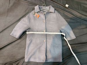 Korean Brand Short Sleeves Blazer