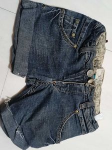 Stylish Denim Shorts