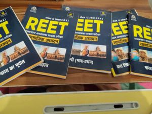 REET pre Exam Preparation Books