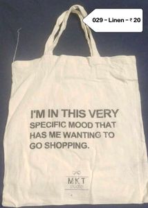 Imported Tote Bags