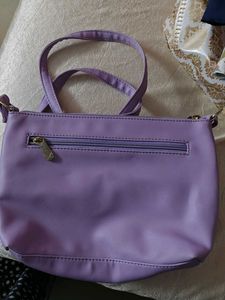 Caprese Lavender Crossbody Bag