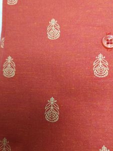 CAVALLO Men's Red Ethnic Kurta