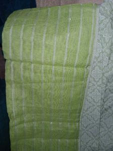 Elegant Green Embroidered Kurta Set