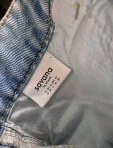 Light Wash Denim Jeans