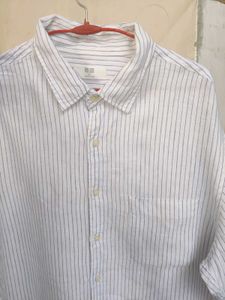 Men's Striped Casual Shirt Lilen