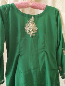 Beautiful green Suit
