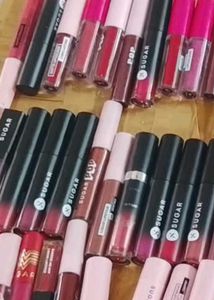 SUGAR Liquid Lipstick Collection