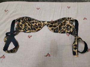 Stylish Leopard Print Bra