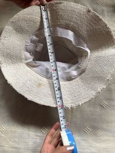 Stylish Brim straw hat