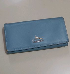 Blue Women's Wallet