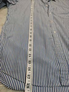 Classic Striped Button-Up Shirt