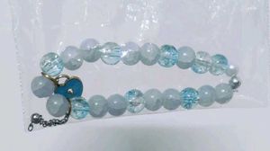 🩵 Heart of the Frozen Ocean 🌊 Bracelet