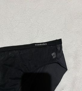 Wonderbra Black Mesh Briefs