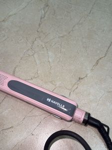 Havells Pink Hair Straightener