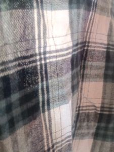 Comfy Plaid Long Sleeve Shirt