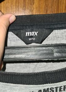 Max Grey Top