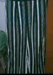 stripped black white jumpsuit