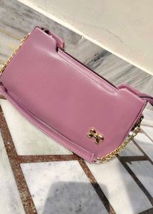 Chic Lavender Crossbody Bag