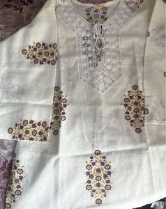 Elegant Printed Kurta