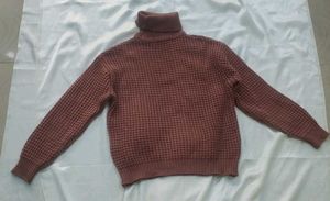 Cozy Turtleneck Knit Sweater
